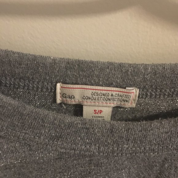 Horizontal Glitter Stripes long sleeves - Picture 2 of 3